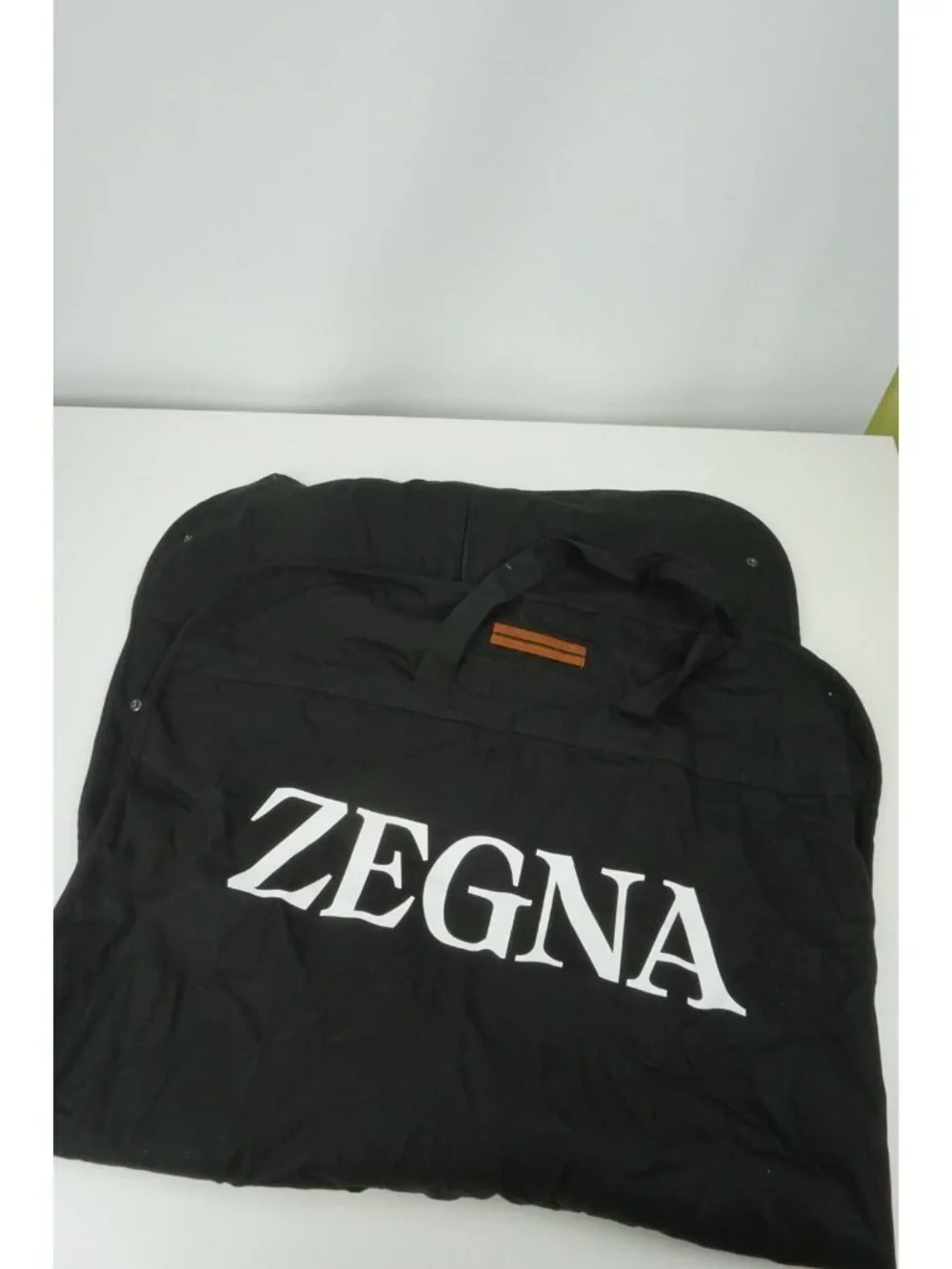 Zegna Suit Garment Bag ZIp Up